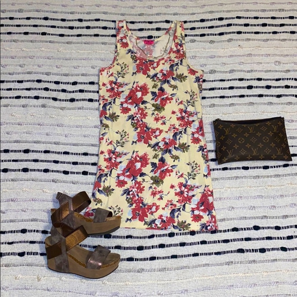 Floral dress